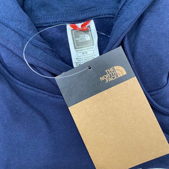 NWT The North Face Half Dome Pullover Hoodie Color Navy Size M, L, XL, XXL - Picture 4 of 6